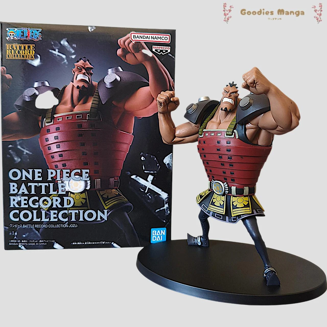 Figurina Jozu – One Piece – Coleção Battle Record – Banpresto – photo 10
